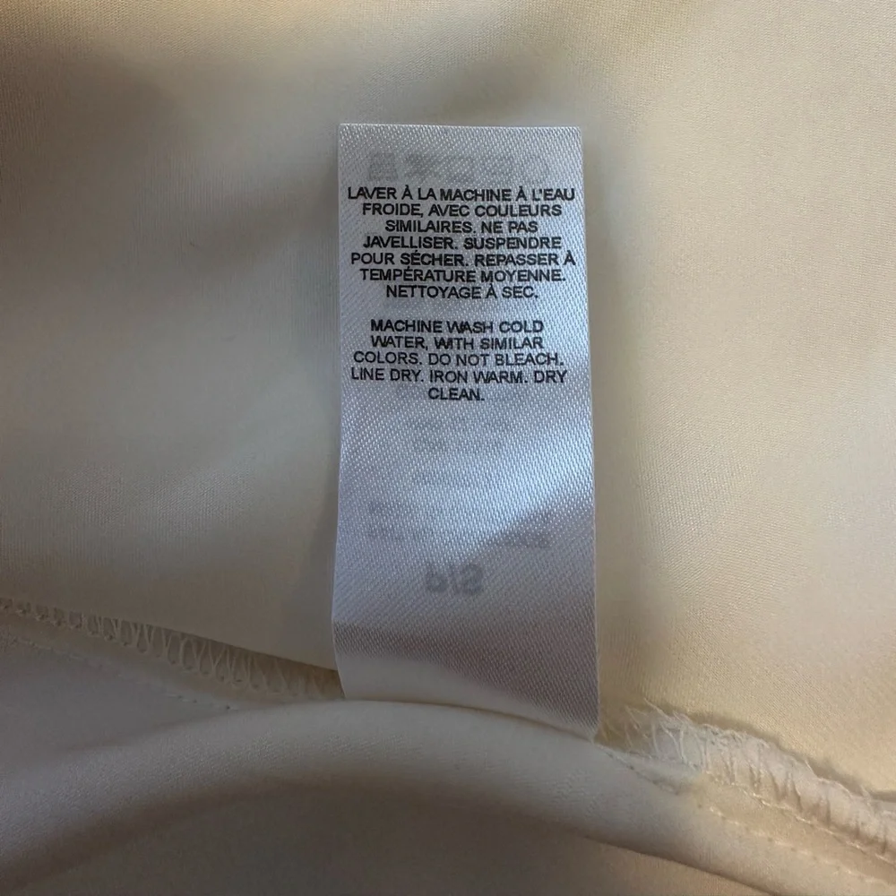 Dynamite Flowy Tank Top | White - Picture 5 of 5